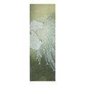 Yoga Mat — Serene White Angel Feather Foam Yoga Mat for Meditation & Gentle Flow