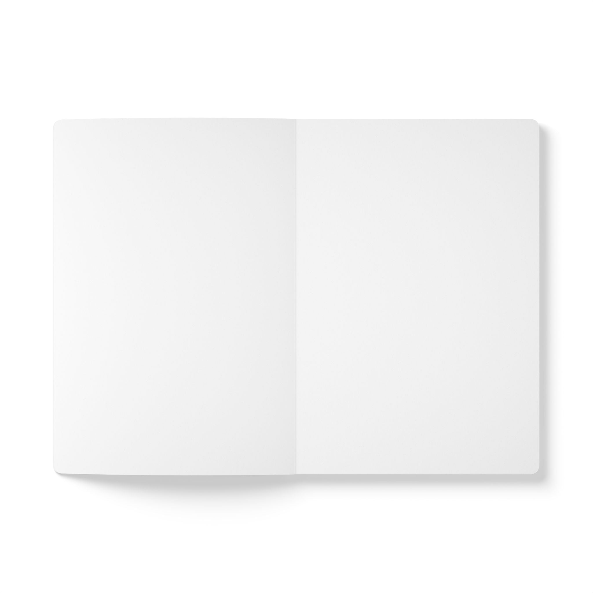 Vintage Collage Softcover Journal — Floral, Botanicals & Travel-Inspired Notebook
