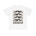 T-Shirt — Retro Running Hounds with Quote “You Have Nothing to Lose Because Nothing Is Yours”