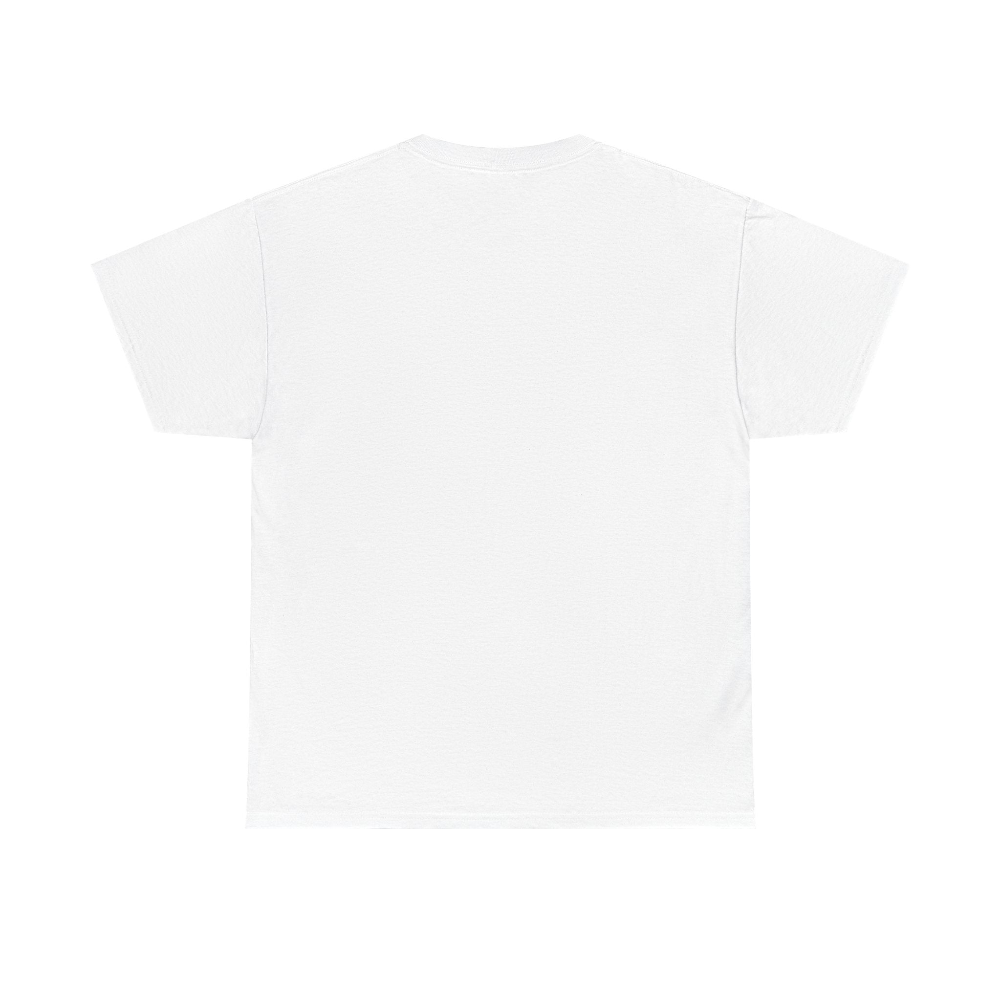 T-Shirt — Retro Running Hounds with Quote “You Have Nothing to Lose Because Nothing Is Yours”