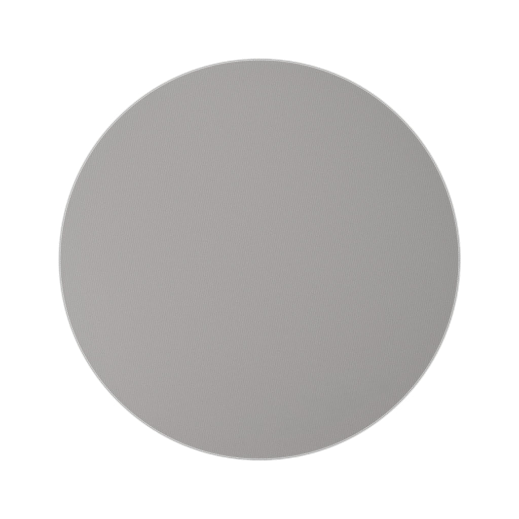 Sunburst Gradient Round Rug — Vibrant Yellow to Pink Accent Mat