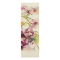 Floral Orchid Foam Yoga Mat — Watercolor Pink & Purple Wellness Mat