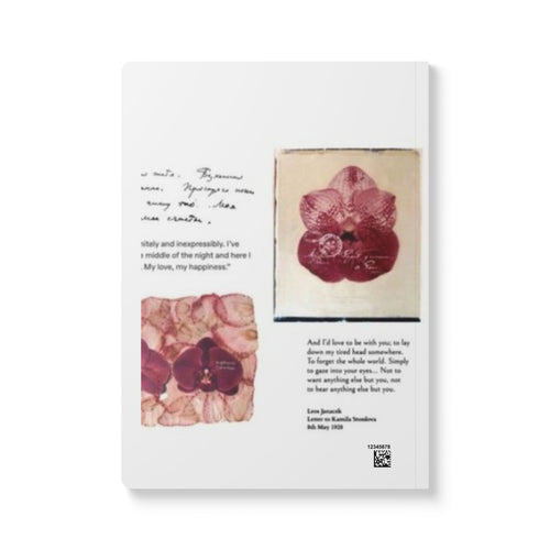 Botanical Art Softcover Journal — Vintage Floral Prints & Poetry